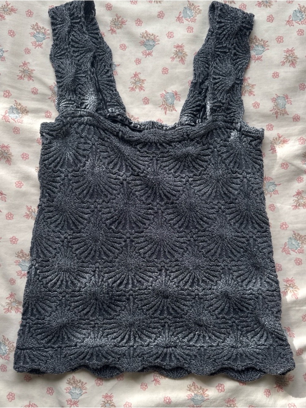 Free People Love Letter Tank Top